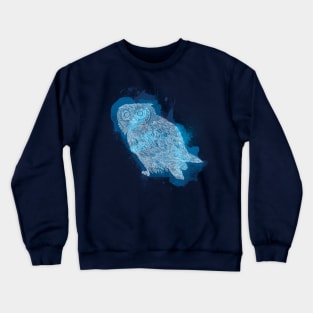 Midnight Owl Crewneck Sweatshirt